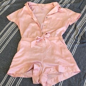 Victoria’s Secret Satin Romper